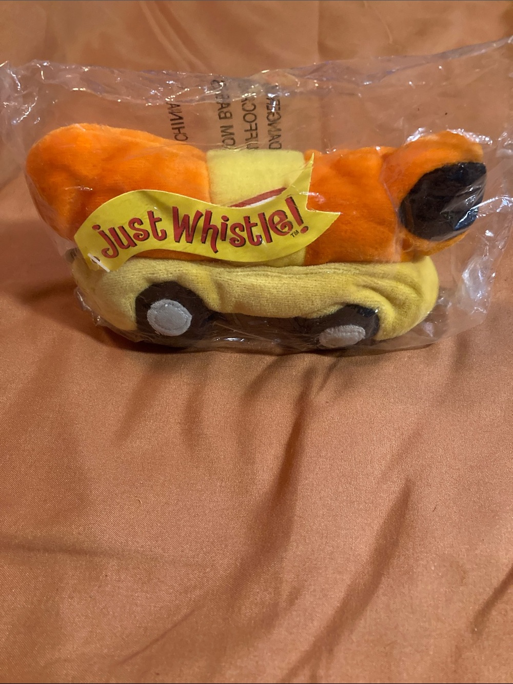 Just Whistle Plush weiner mobile